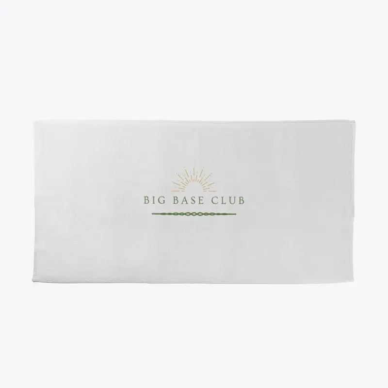 Big Base Club Towel